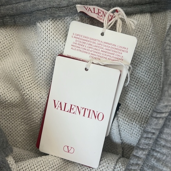VALENTINO Logo Drawstring Shorts - Picture 9 of 13